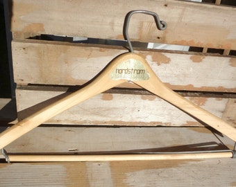 Suit Hanger, Nordstrom, wood, clot hing storage, organization, pants ...