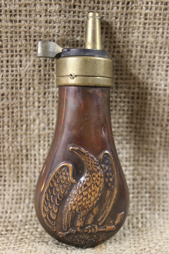 Vintage Colt Black Powder Flask