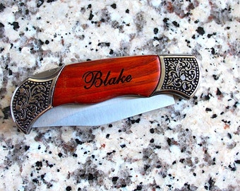 Valentines Day Gifts for Him, Mens Valentines Gift, Personalized Knife ...