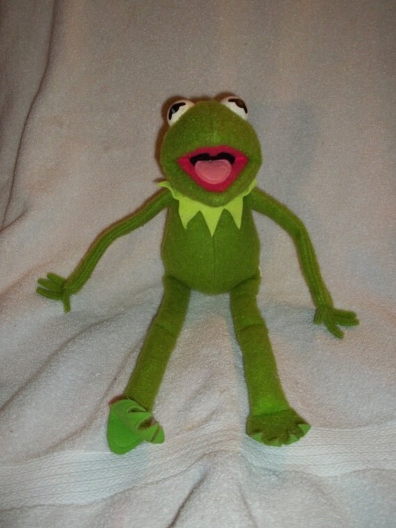 1976 kermit the frog plush