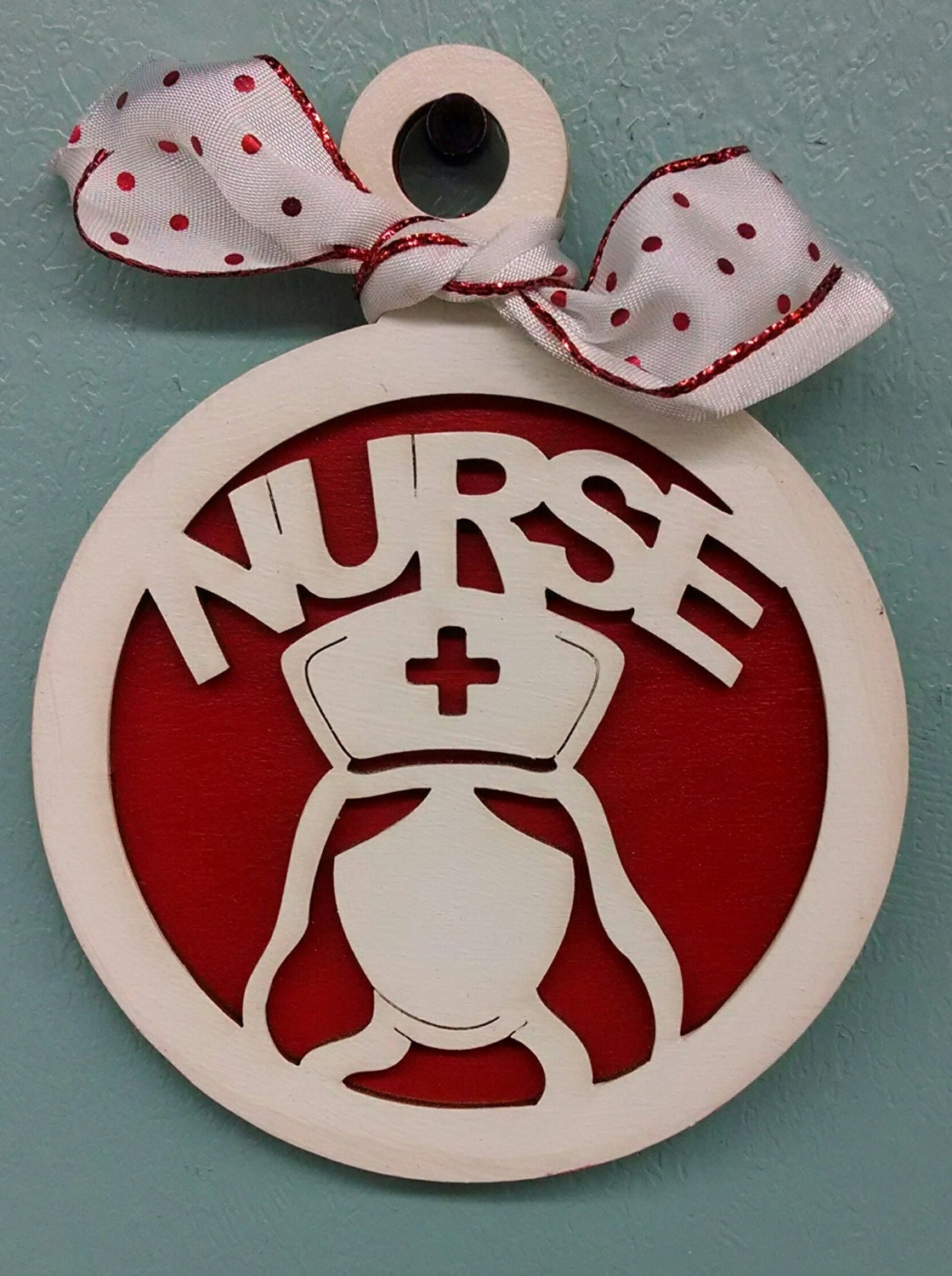 Nurse Christmas Ornament