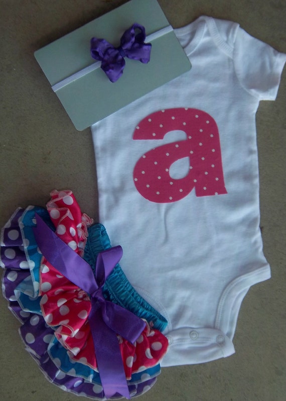 Items similar to Newborn Baby Girl Outfit, Take Home Outfit ...