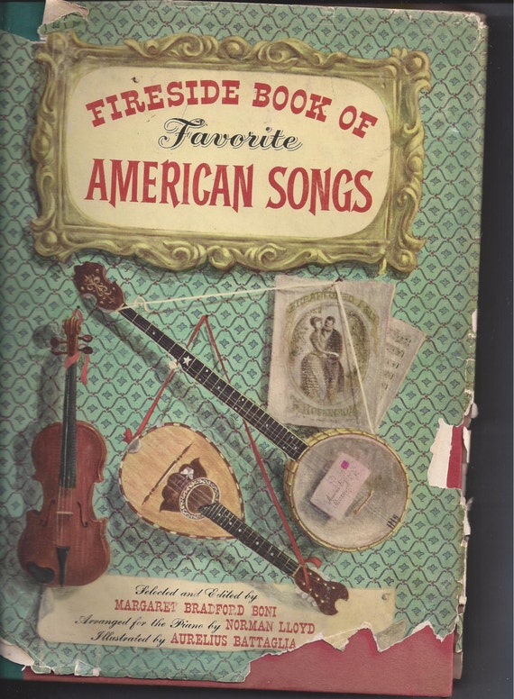 Fireside Book of Love Songs by Margaret Bradford Boni