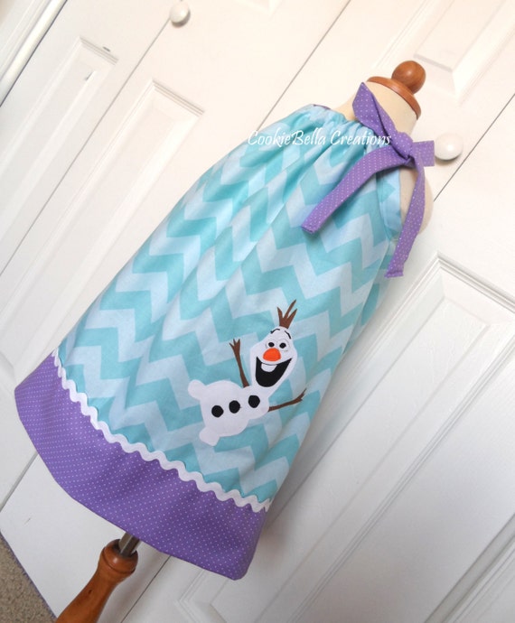 olaf pillowcase