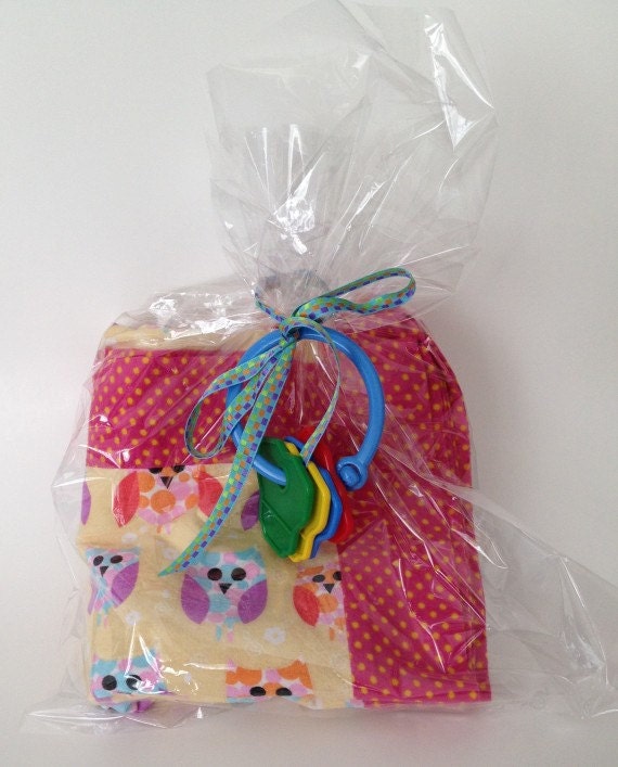 Items similar to Gift Packaging for Baby Blankets on Etsy
