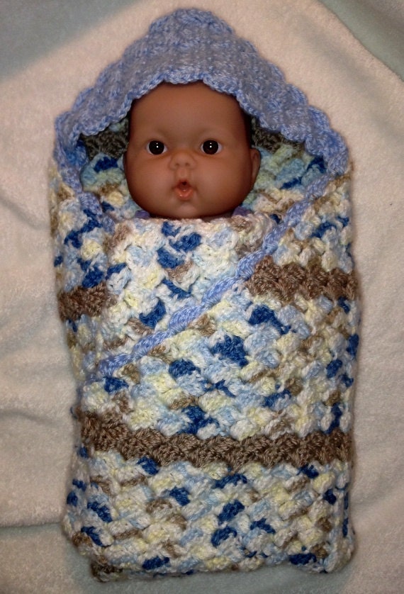 Items similar to Super soft preemie swaddle blanket. on Etsy