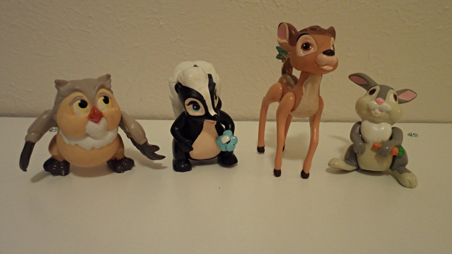 bambi figurine playset