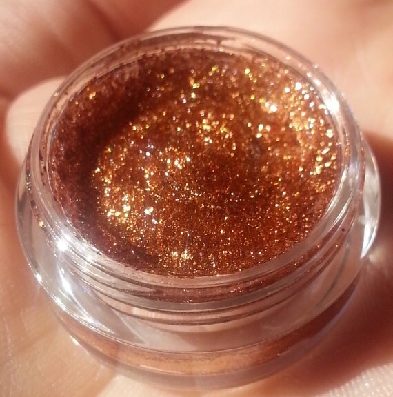 BRONZEY All Natural Cosmetic Glitter Gel for Face and Body