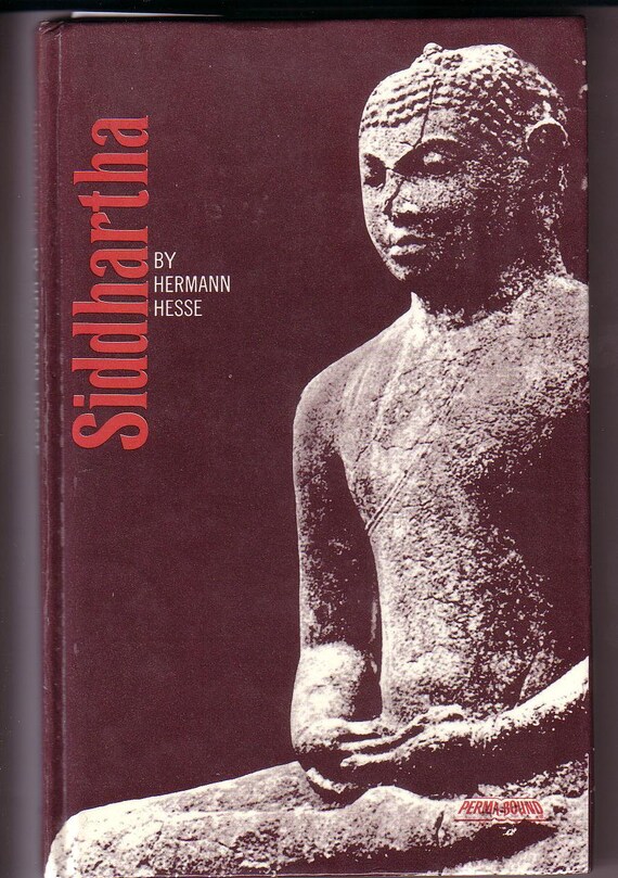 Hardback Book Siddhartha By Hermann Hesse Rare Edition