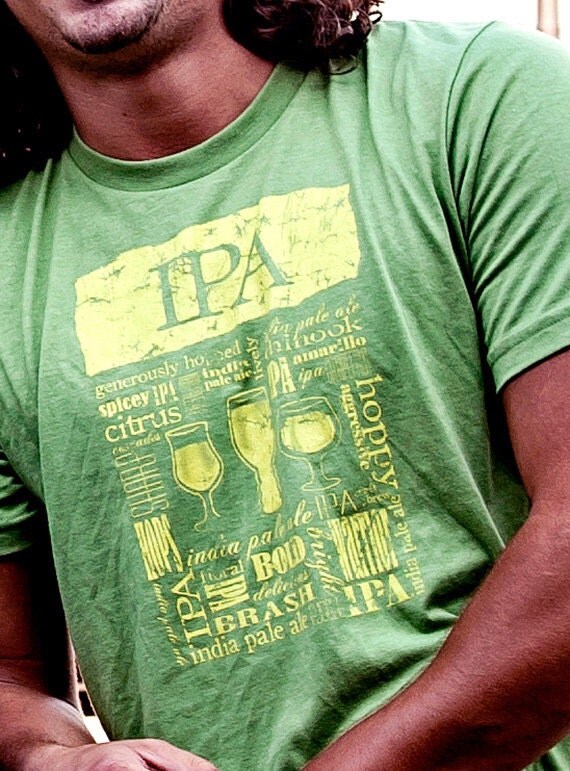 ipa beer t shirts