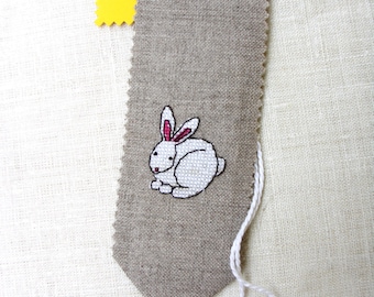 Follow the white rabbit | Etsy