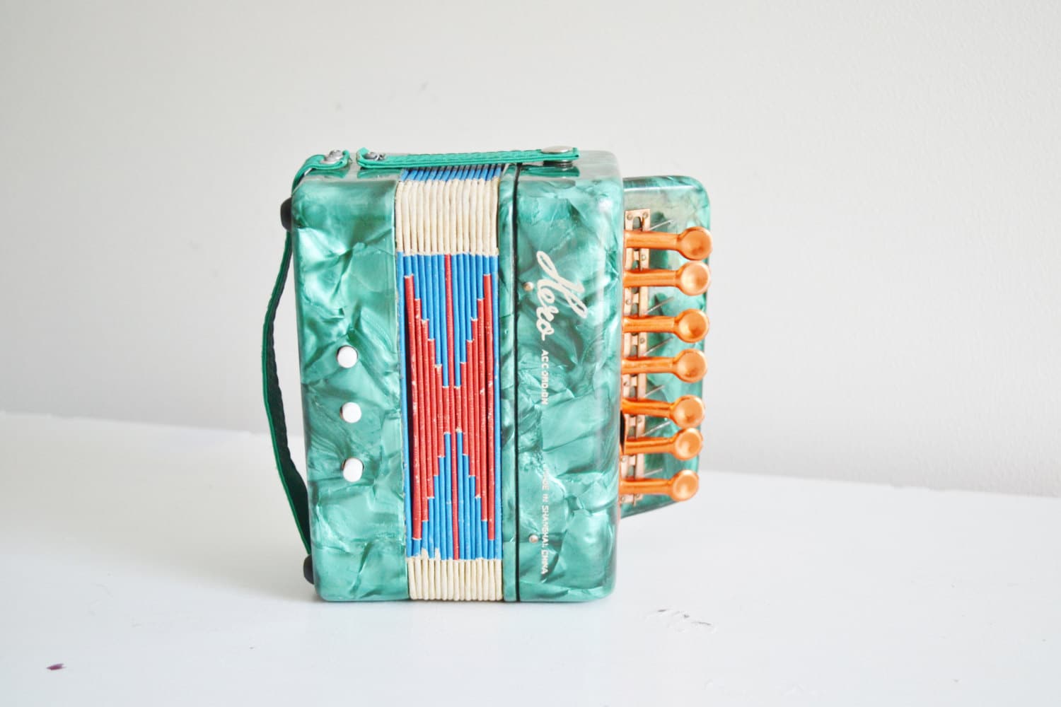 Vintage Hero Toy Accordion