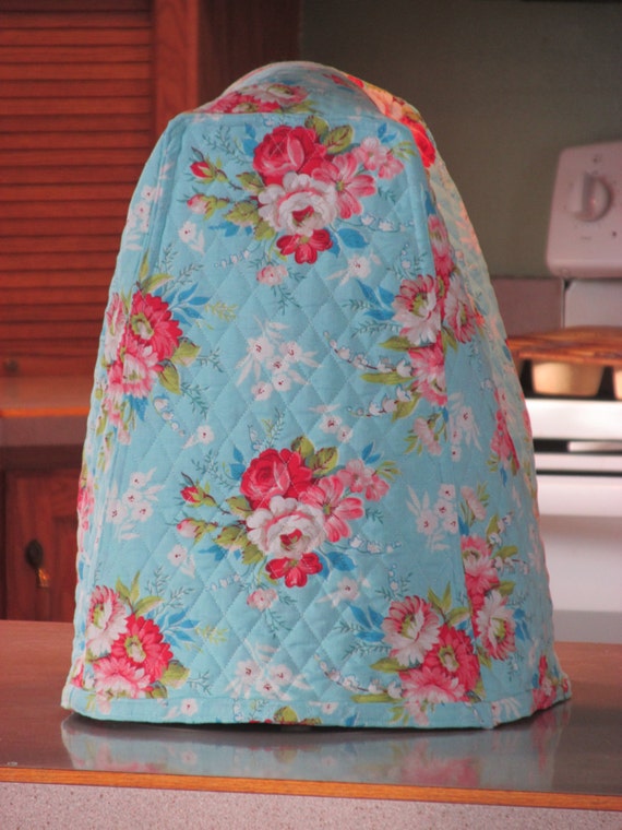 Kitchen Mixer Cover Reversible Quilted Choose by HannahsHomestead2