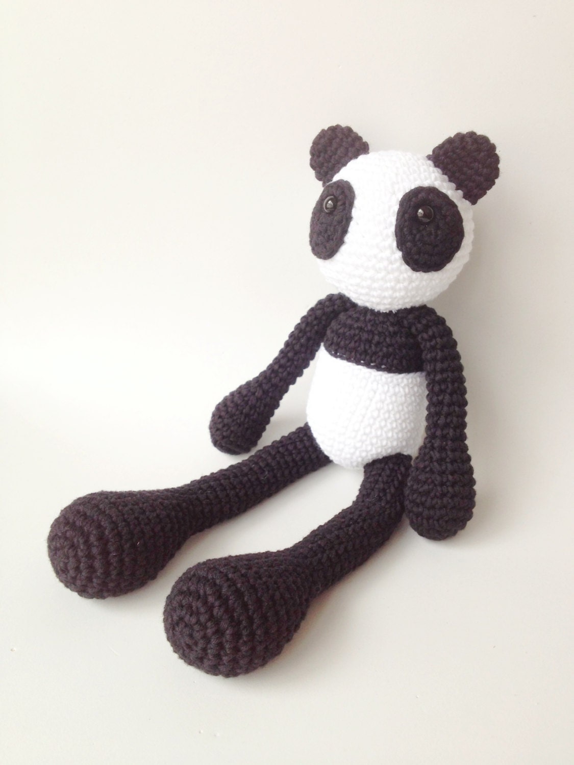 panda plushie