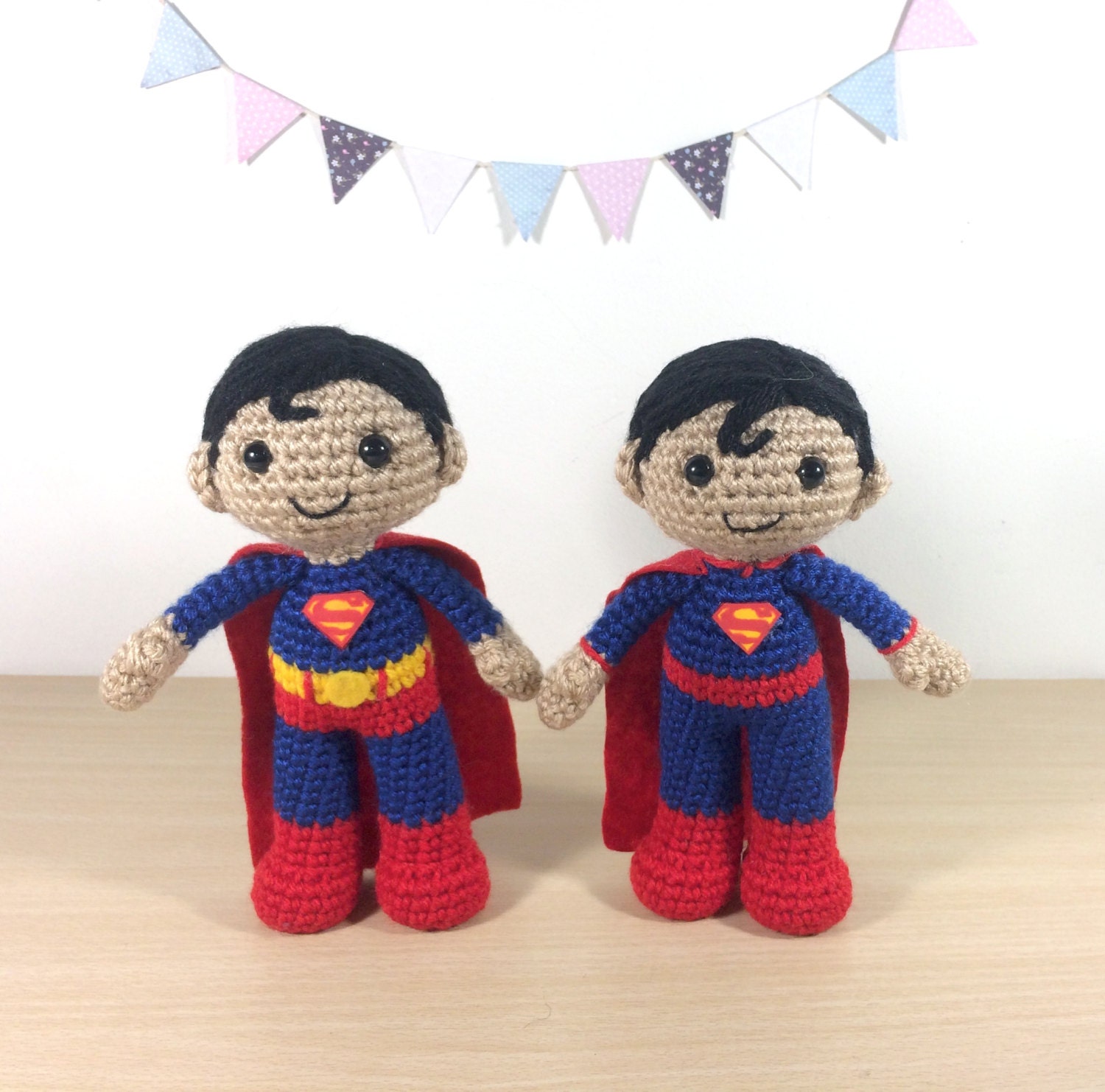 superman plush doll