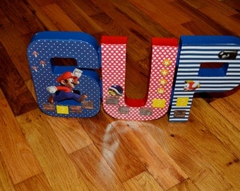 Super Mario Birthday Party Decorations