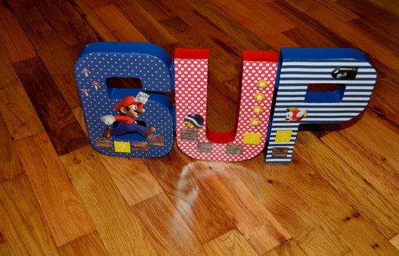 Super Mario Birthday Party Decorations