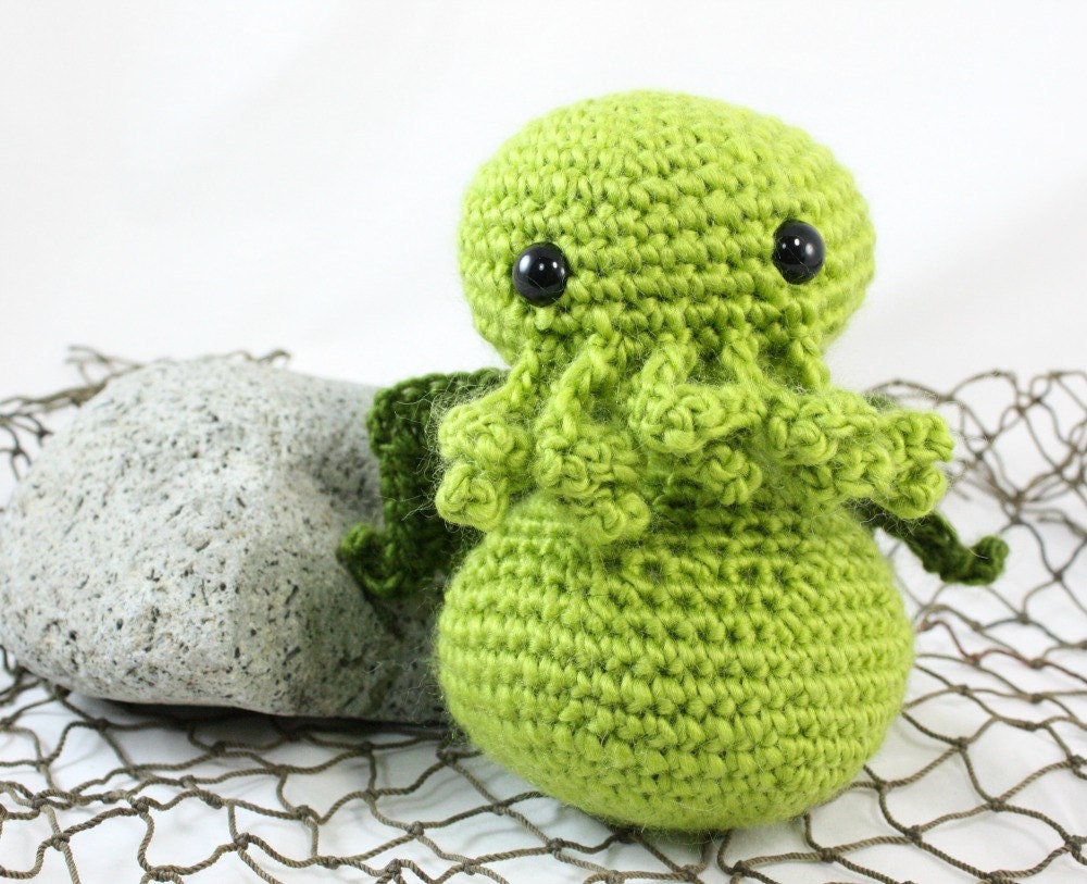 cthulhu cuddly toy