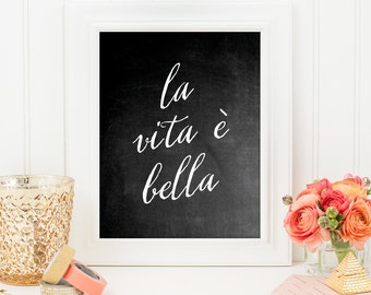 la vita e bella etsy la vita e bella etsy
