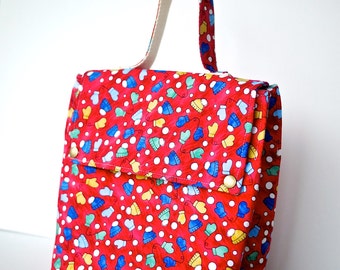 etsy insulated lunch bag