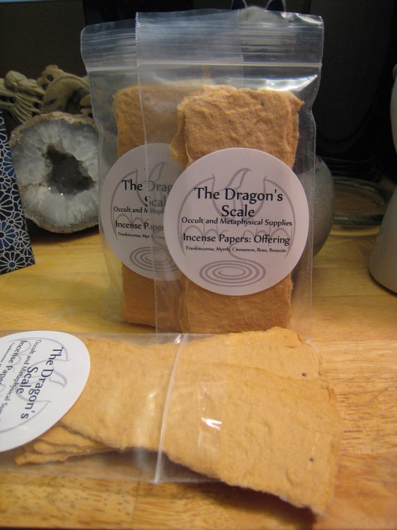 Incense Paper Offering