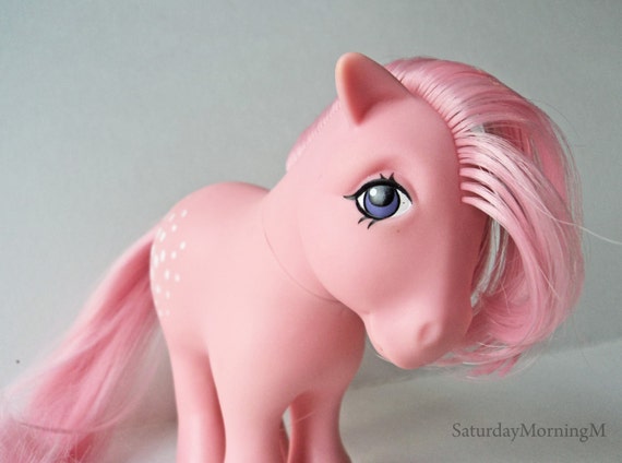 my little pony cotton candy plush