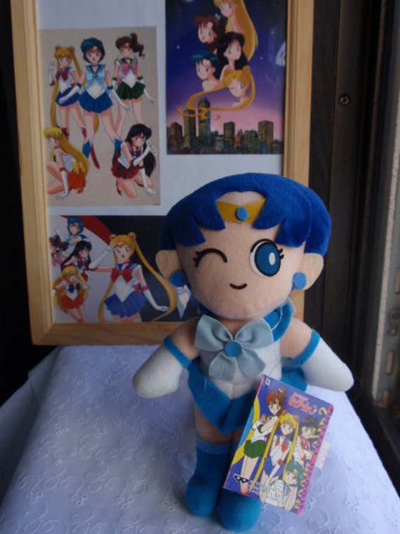 sailor mercury plush