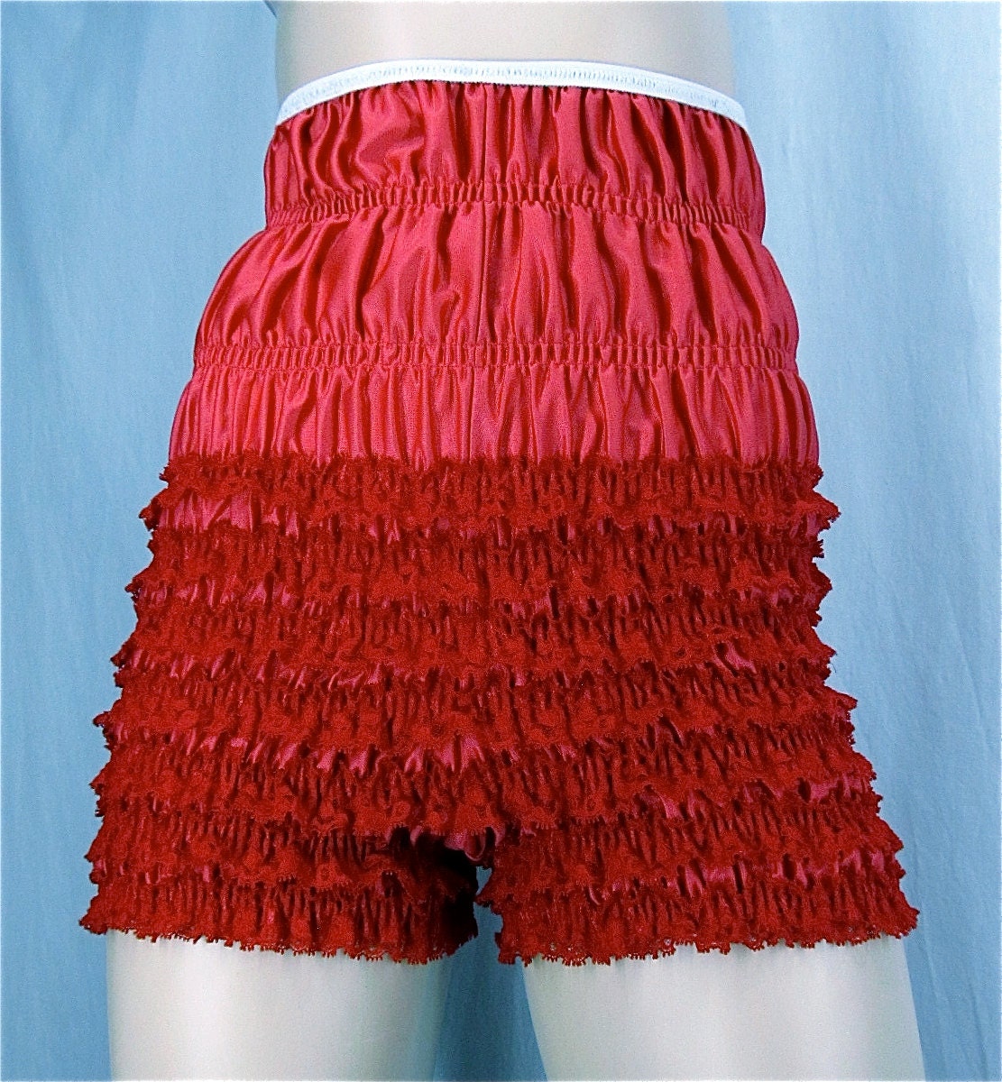 Vintage Ruffle Panties Xlarge Dance Panties By Playitagainglam
