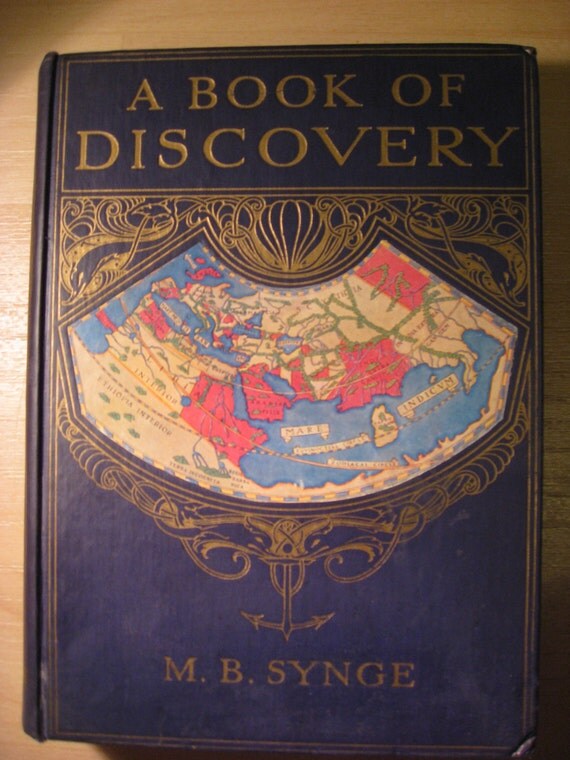 Items Similar To A Book Of Discovery By M B Synge On Etsy