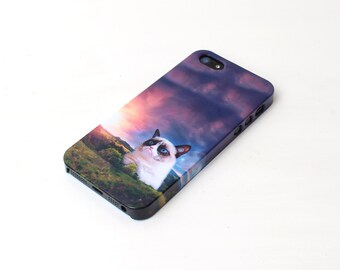 Grumpy Cat In Woodlands iPhone Case For - iPhone 6 Plus Case - iPhone 6 ...