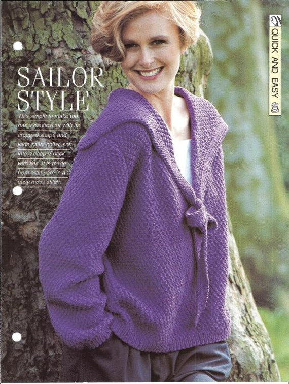 Knitting pattern - Womans