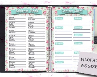 Gargantuan image regarding cute printable address book Enterprising image with regard to cute printable address book