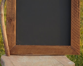 Chalkboard Reclaimed Wood Rustic Wood Sign Sandwich Board.