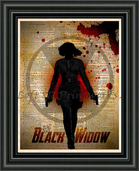 retro black widow