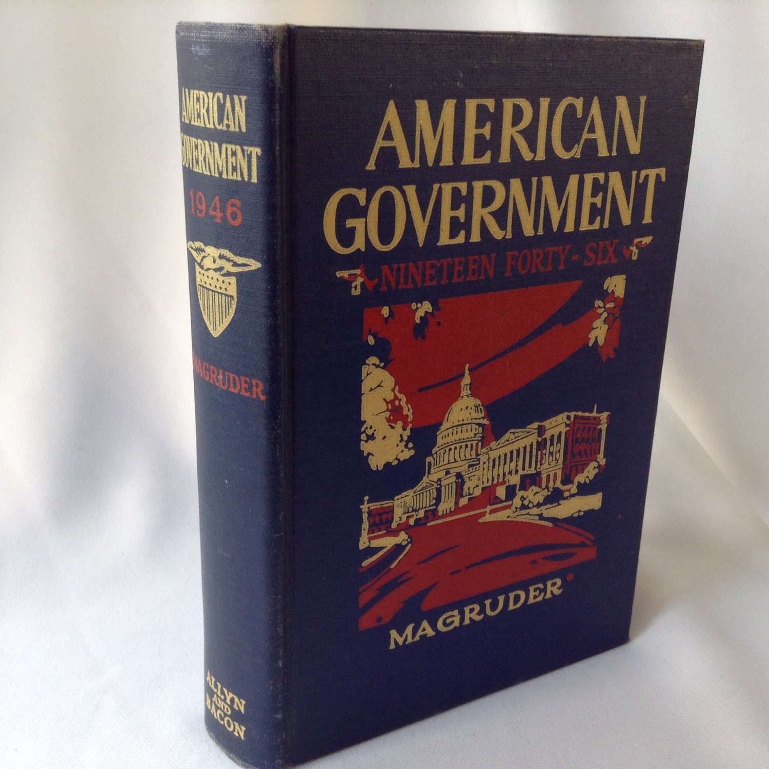 Book: American Government Magruder 1946