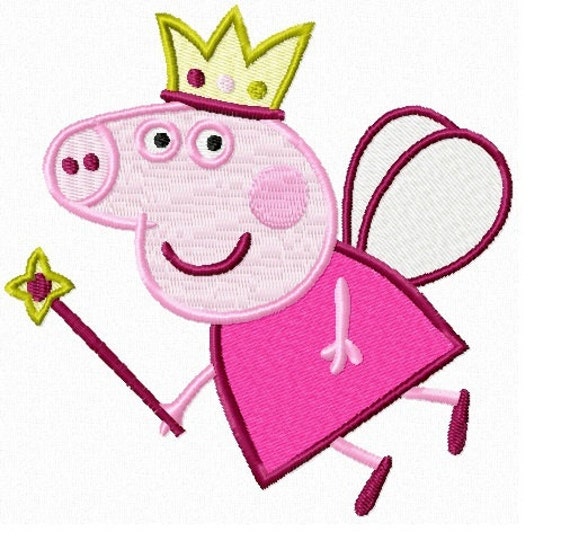 pes embroidery designs 4x4 peppa pig free download