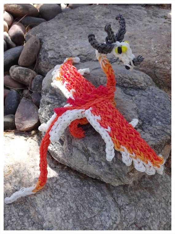 Torch the Typhoomerang Medium Rainbow by PrettyInPnkCreations