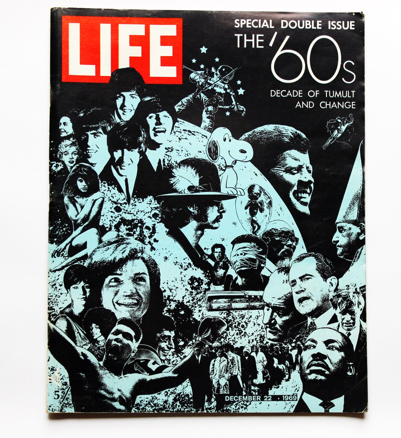 LIFE MAGAZINE December 26 1969 Special Double Issue: the