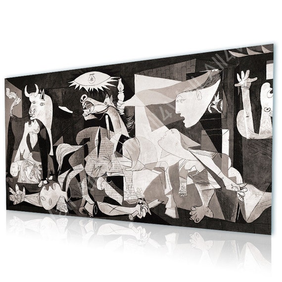 45+ Pablo Picasso. Guernica. (1937) Oil On Canvas Gif