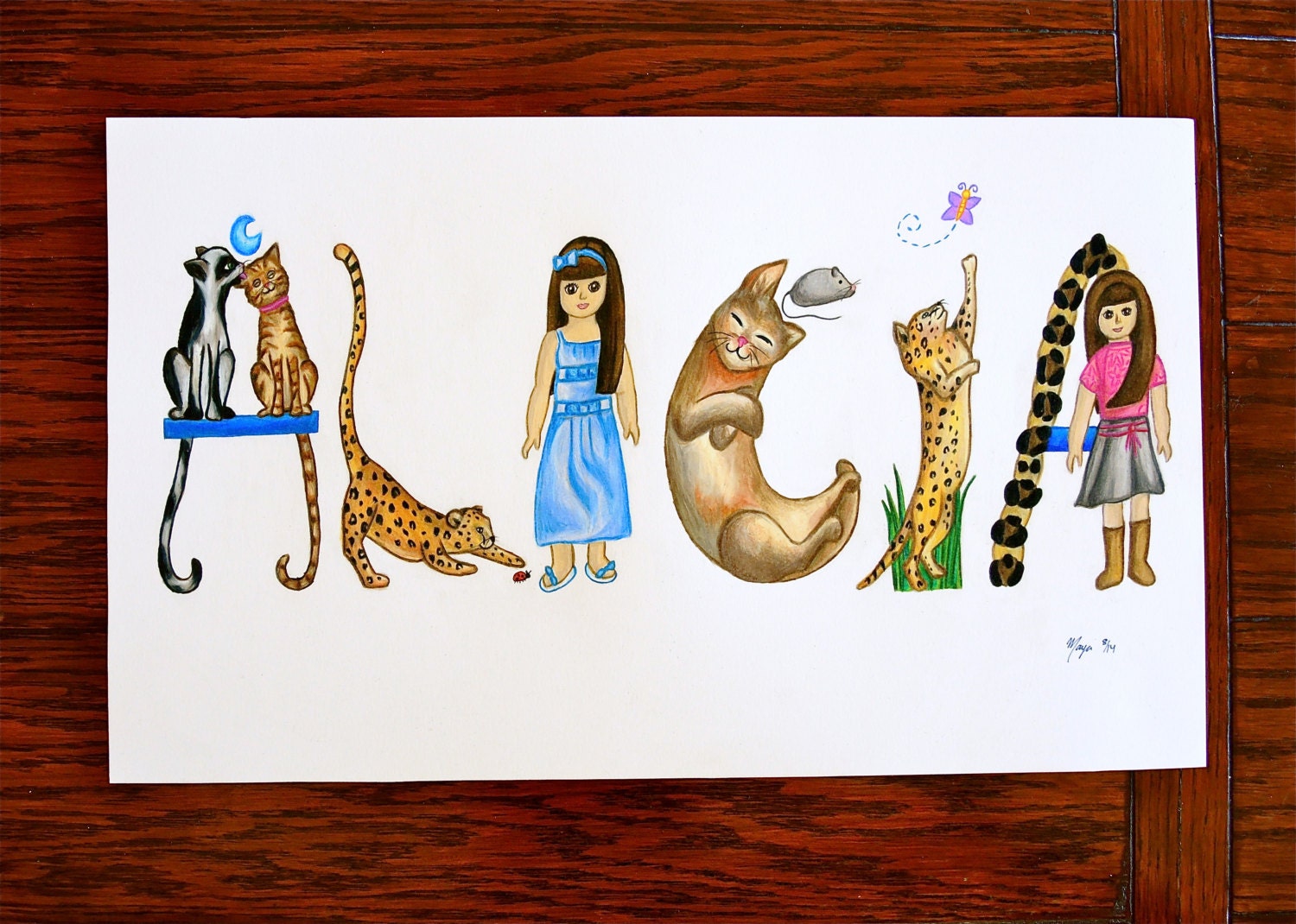 custom-girl-name-art-for-kids-room-decor-gifts-for-cat