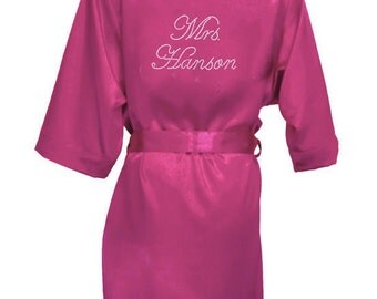 bridal party robes set of 6