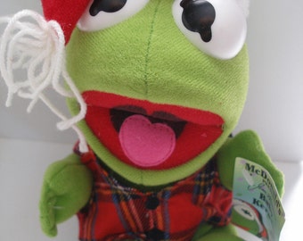 baby kermit plush