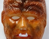 Vintage Universal Wolfman Halloween Mask
