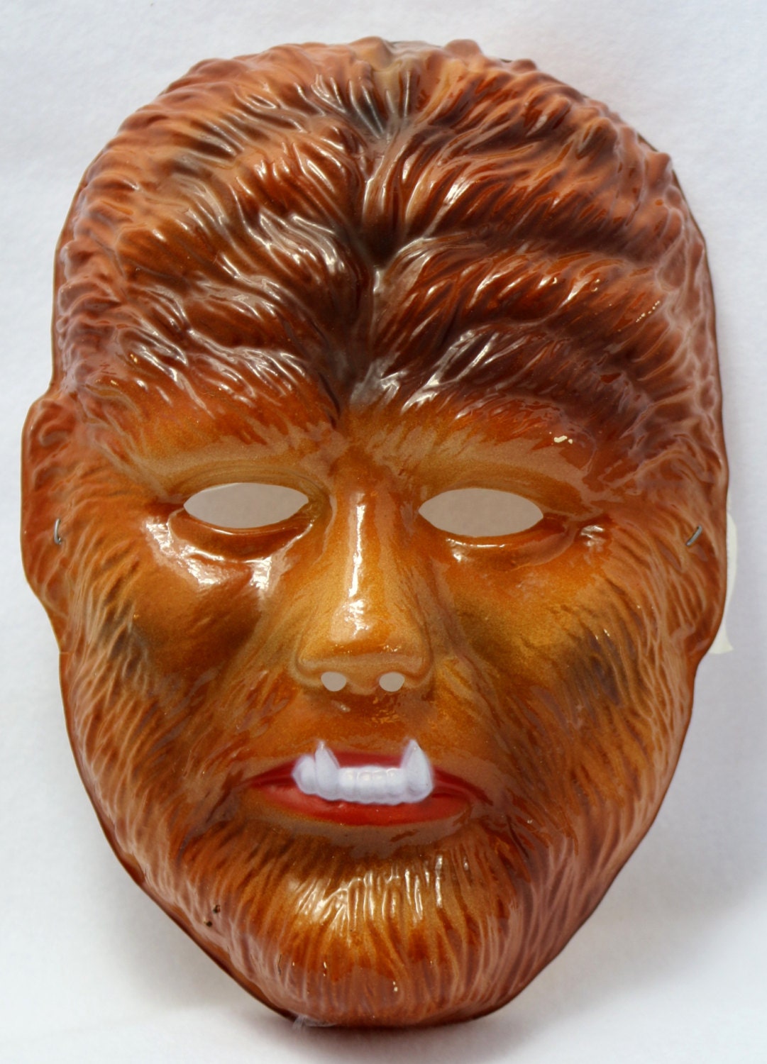 Vintage Universal Wolfman Halloween Mask by TheWildRobot on Etsy