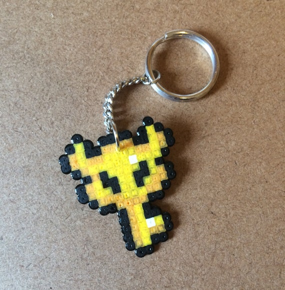 Zelda Master Key Keychain by PixellateMe on Etsy