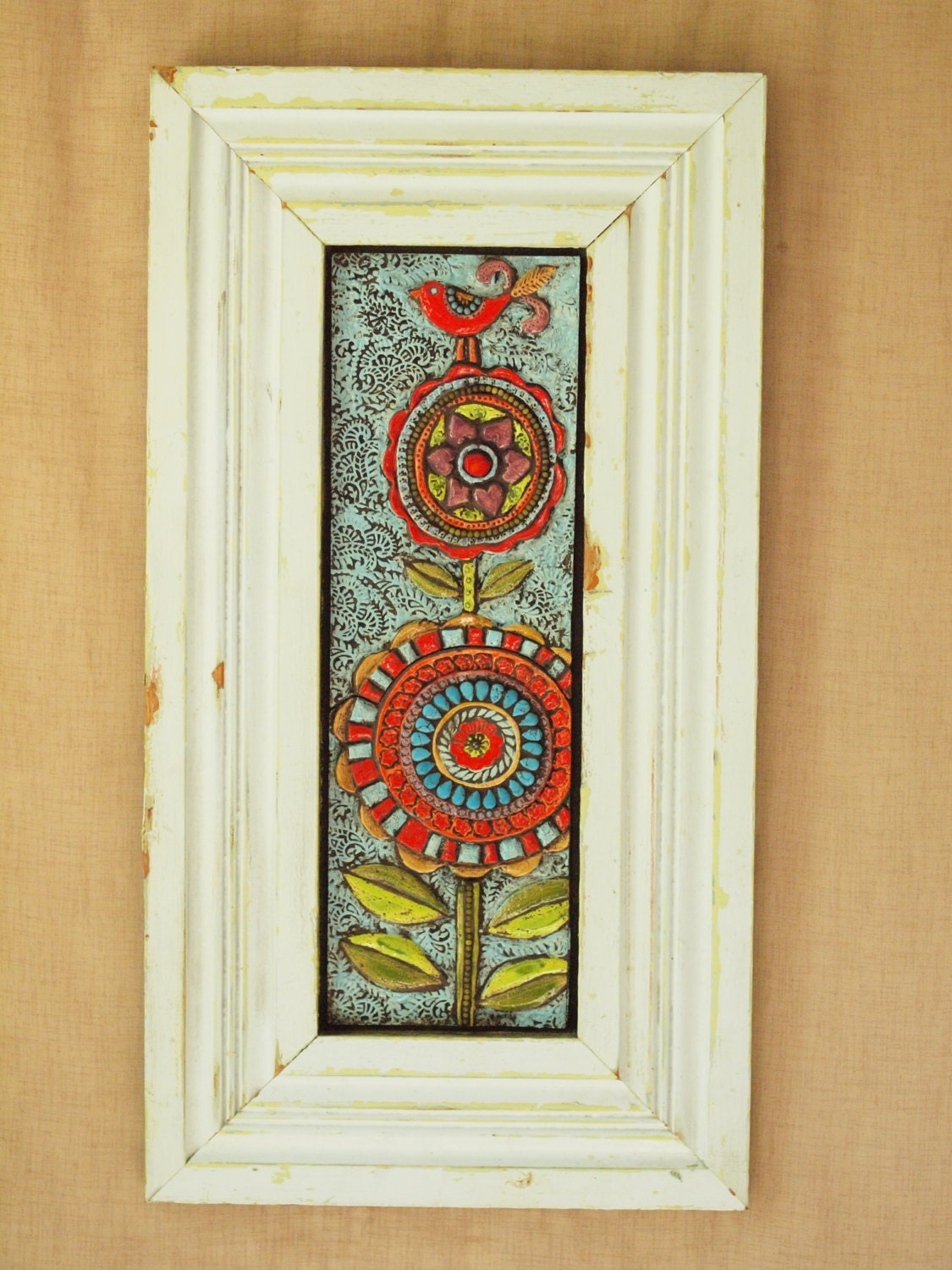 Mosaic Wall Art Mosaic Tile Art Framed Mosaic Lina's