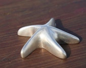 Sterling Silver Starfish