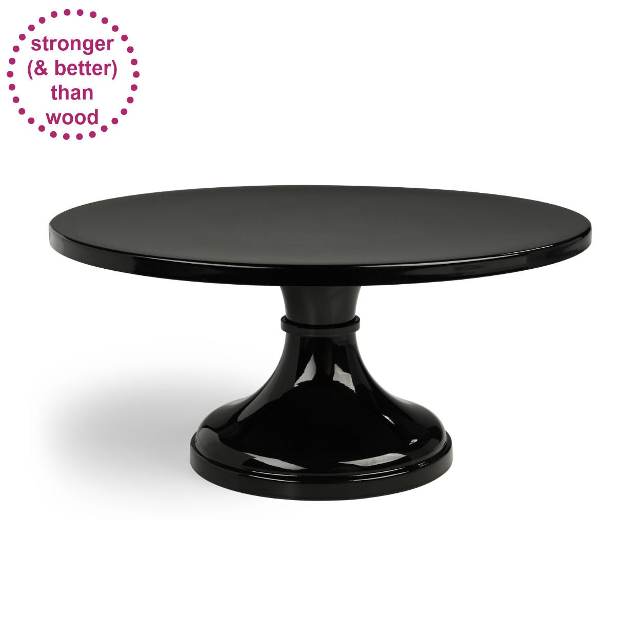 Black Wedding Cake Stand