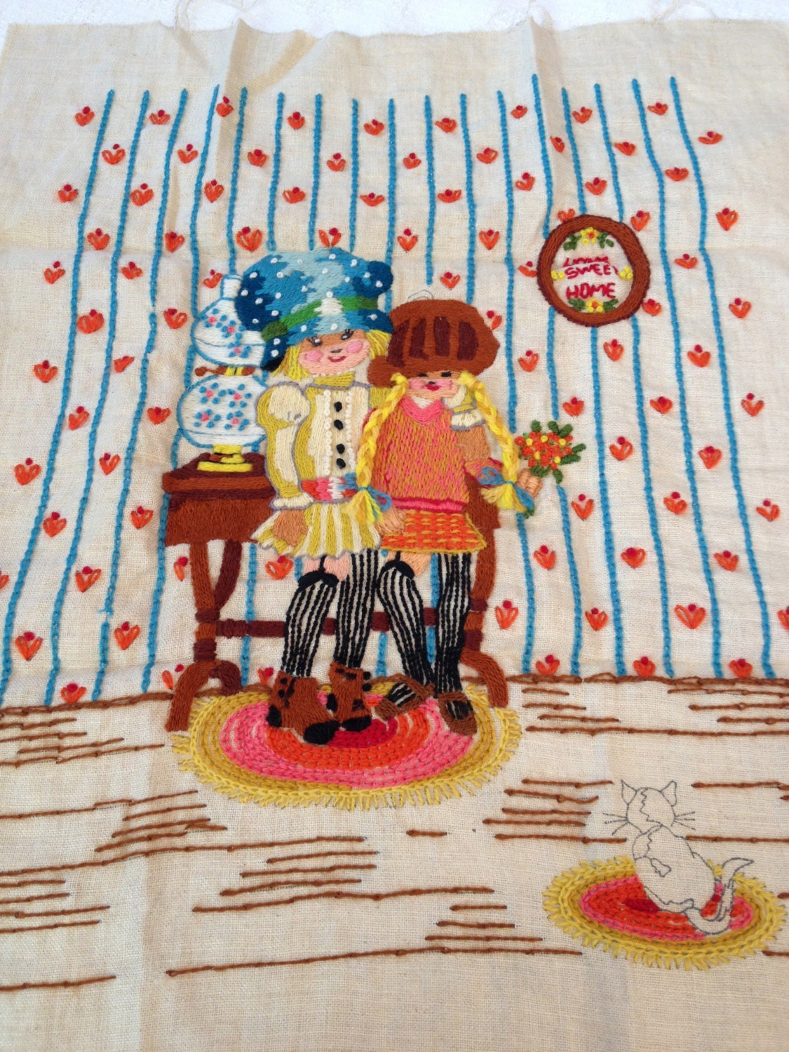 Vintage Crewel Embroidery Kits 52