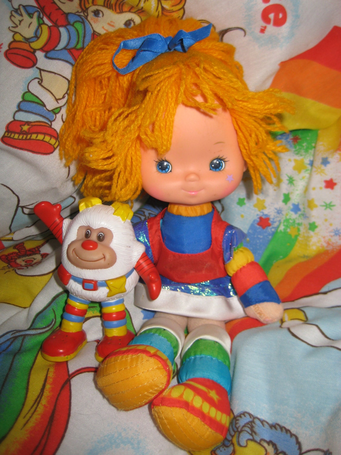 rainbow brite 80s doll